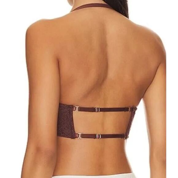 Free People Madi Lace Corset by Intimately Women's Large NWT - Picture 3 of 5